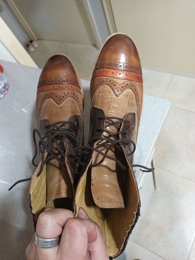 Botines Melvin & Hamilton Amelie 17