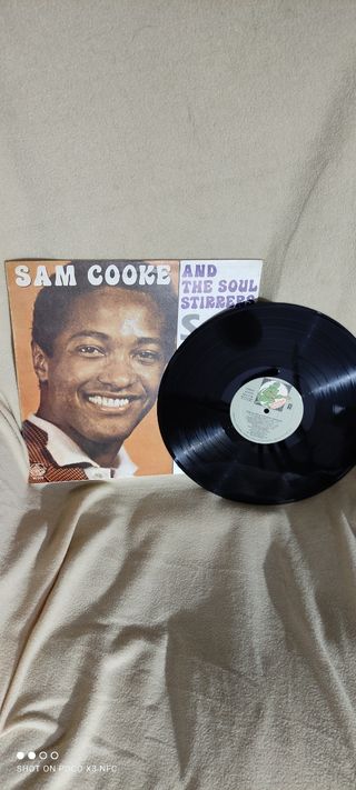 Disco LP vinilo de Sam Cooke
