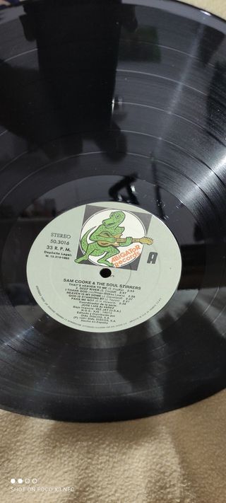 Disco LP vinilo de Sam Cooke