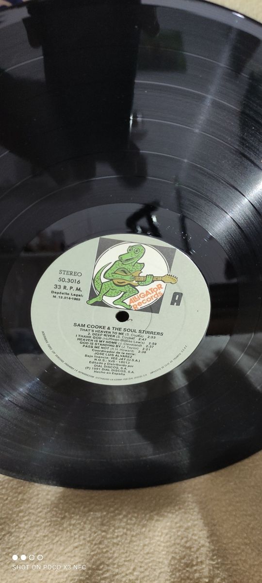 Disco LP vinilo de Sam Cooke