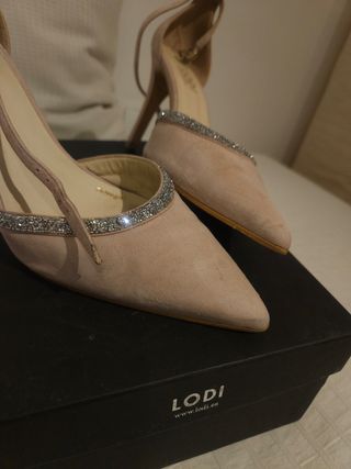 Zapatos Lodi/zapatos boda /zapatos novia