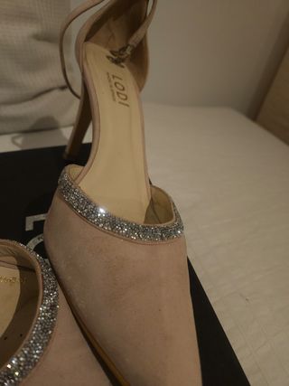 Zapatos Lodi/zapatos boda /zapatos novia