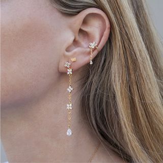 Pendientes Imperial Love Plata de ley 