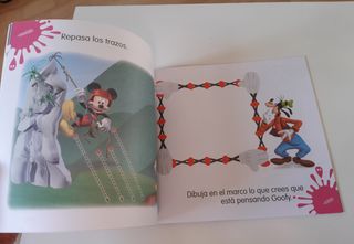 Libro actividades DISNEY