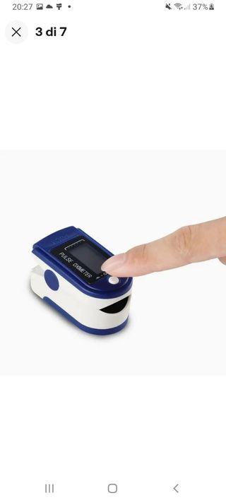 Termometro Infrarossi saturimetro