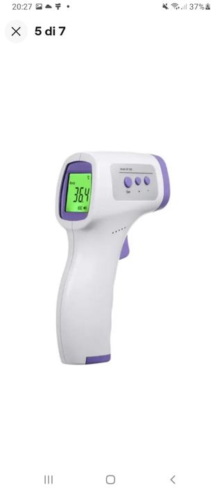 Termometro Infrarossi saturimetro