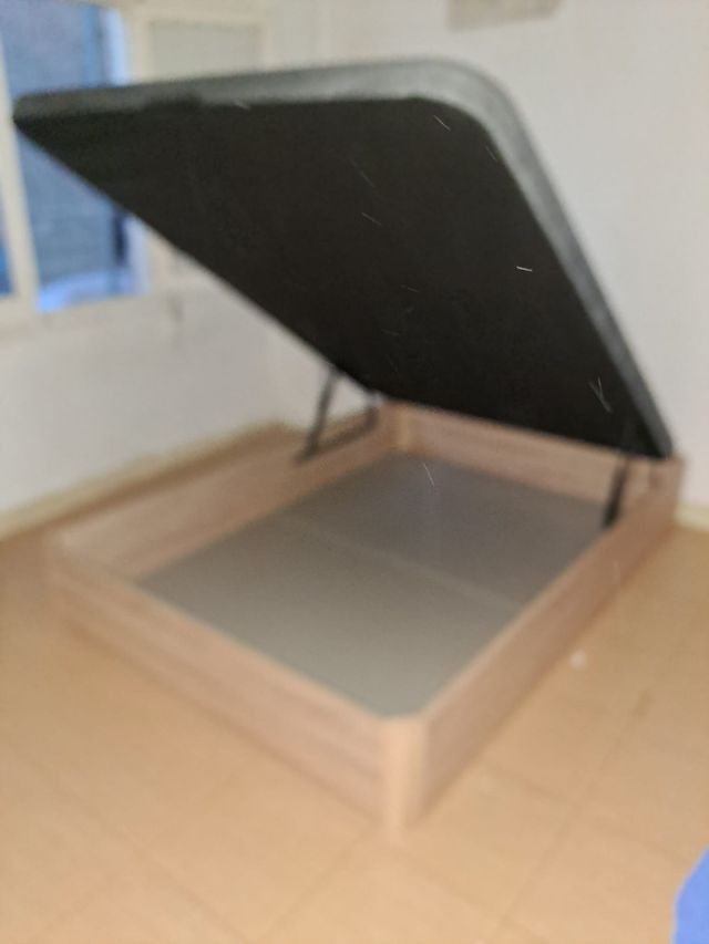 CANAPE abatible 90X190 CAMAS Y COLCHONES CASTELLON