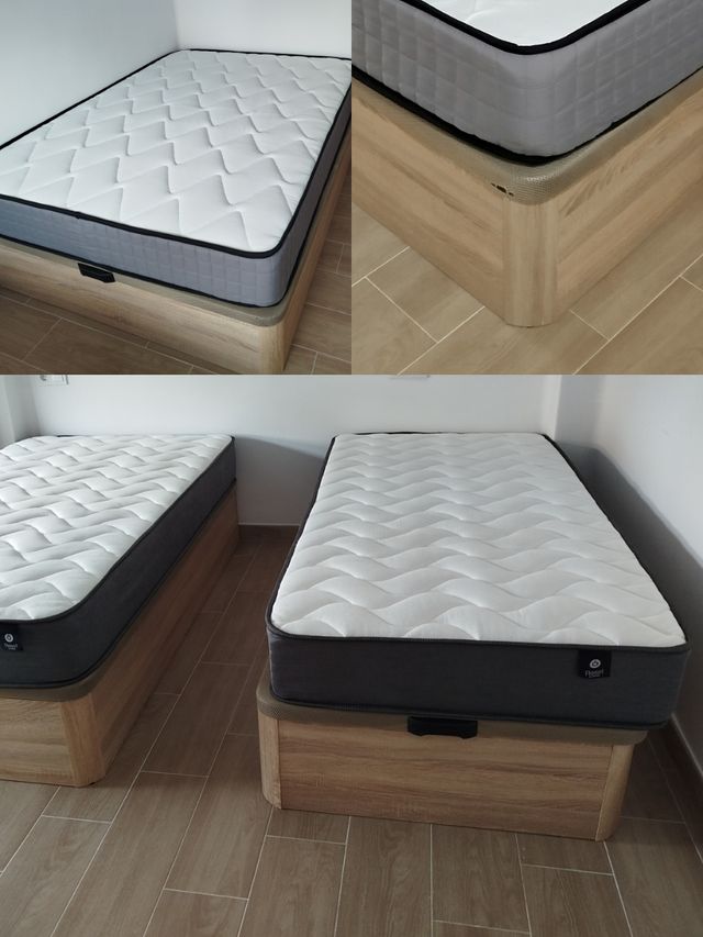 CANAPE abatible 90X190 CAMAS Y COLCHONES CASTELLON