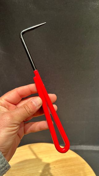 GARRA TRANSPLANTE / PINCHO DESENROLLADOR RAICES