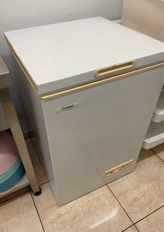 Congelador pequeño marca Aspes