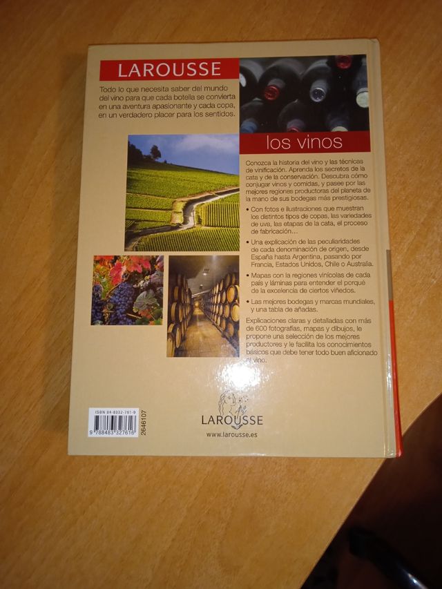 Larousse de los Vinos