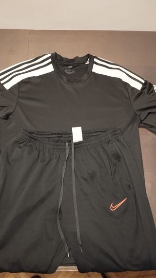Conjunto chandal Adidas y Nike
