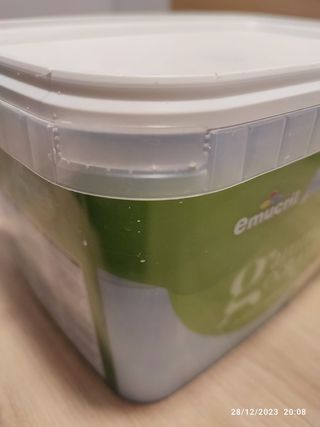 Bote de pintura añil de 4L