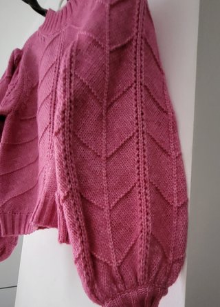 Springfield jersey de punto rosa