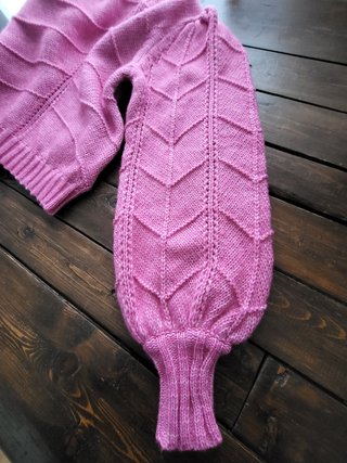 Springfield jersey de punto rosa
