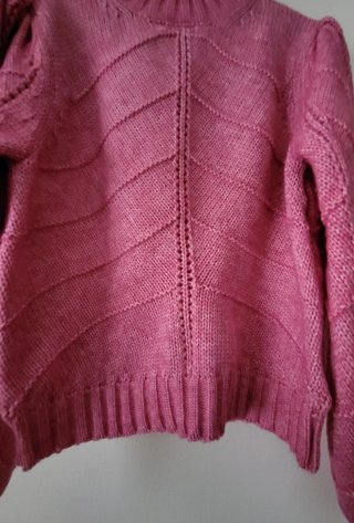 Springfield jersey de punto rosa