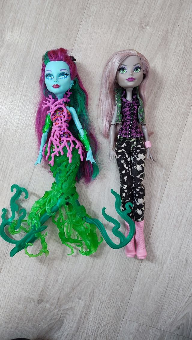 Muñecas Monster High