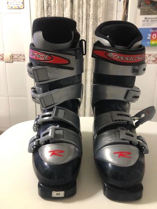Botas de esquí
Nuevas