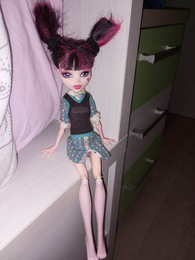 Muñecas Monster High