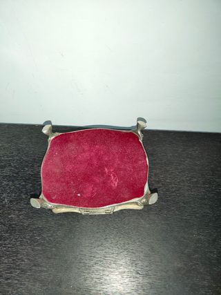 Antiguo joyero caja joyas inglés patas león