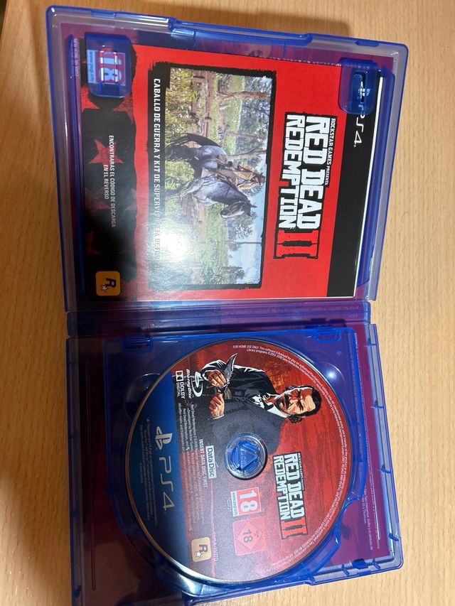 PS4 1TB + Red Dead Redemption 2