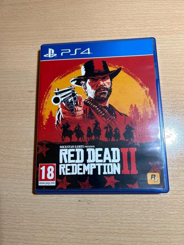 PS4 1TB + Red Dead Redemption 2