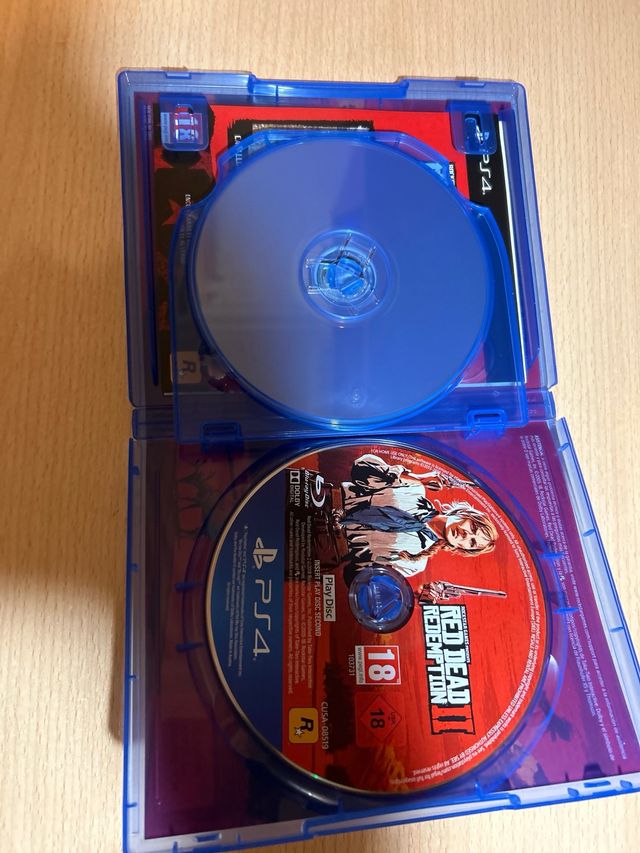 PS4 1TB + Red Dead Redemption 2