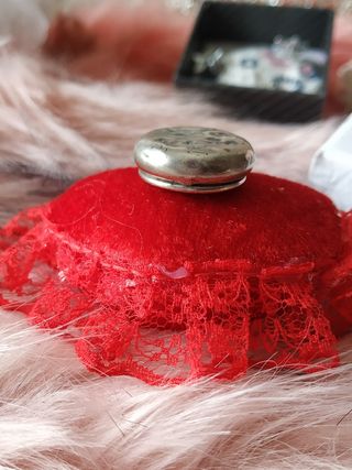 Reliquia de Plata : Colgante- Pastillero