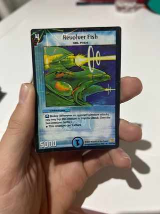 Mazo cartas Duel Masters
