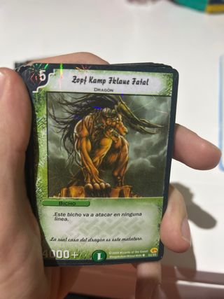 Mazo cartas Duel Masters