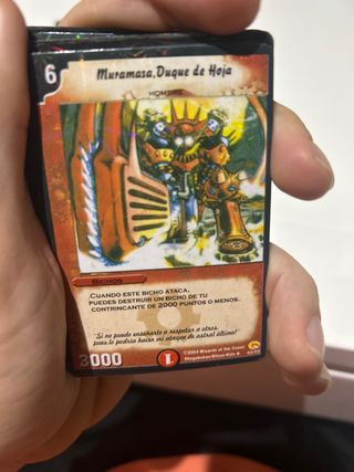 Mazo cartas Duel Masters