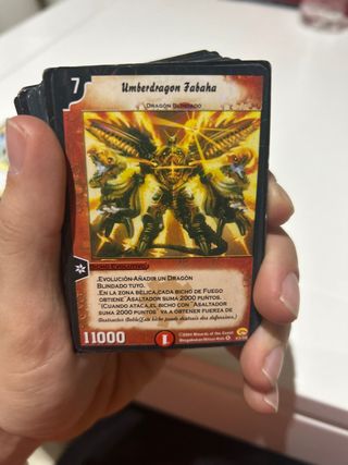 Mazo cartas Duel Masters