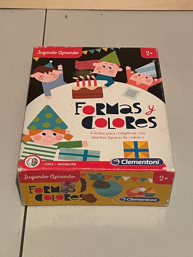 Pack de cuatro juegos educativos