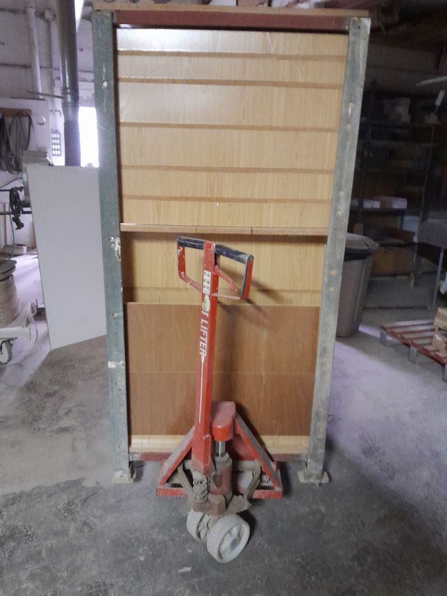 ESTANTERIA ROBUSTA para transpalet