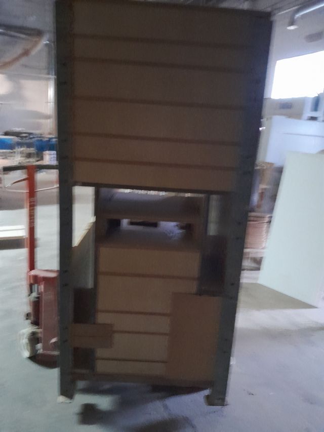 ESTANTERIA ROBUSTA para transpalet