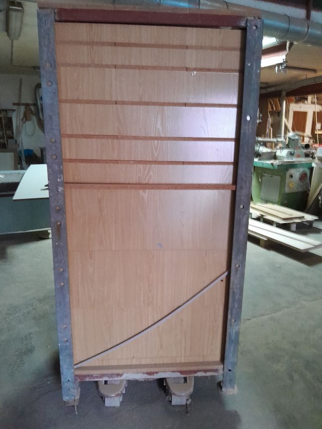 ESTANTERIA ROBUSTA para transpalet