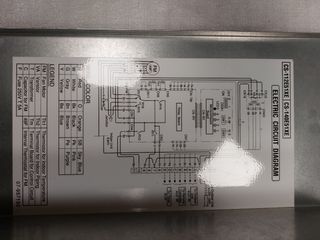 Placa electronica PANASONIC