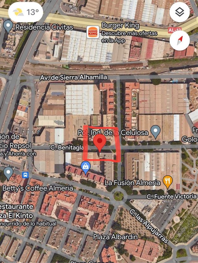 Plaza de garaje almeria