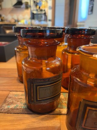 Bottiglia antica Farmacia