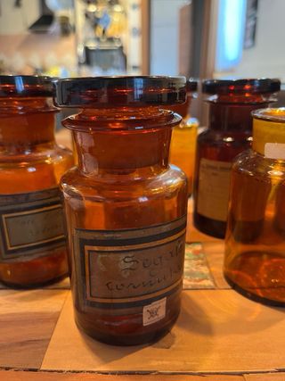 Bottiglia antica Farmacia