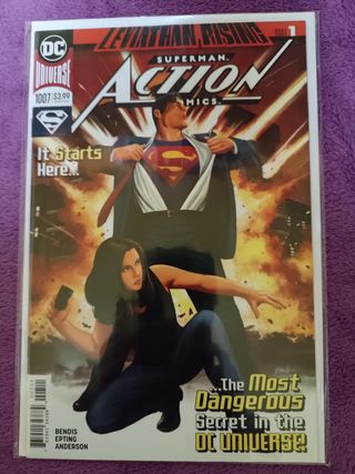 Superman Action Comics 1001 a 1010 USA