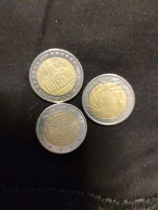 Monete vari anni commemorative 2 Euro