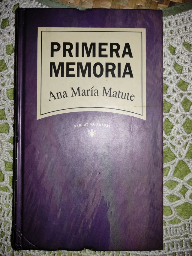 2 libros colección Narrativa actual