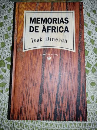 2 libros colección Narrativa actual