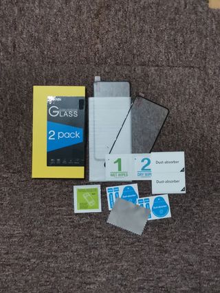 Pack cristal movil