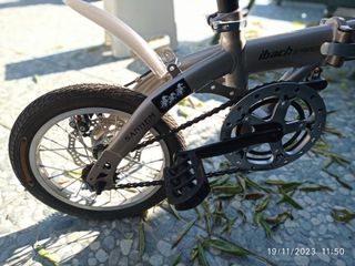 Bicicleta plegable