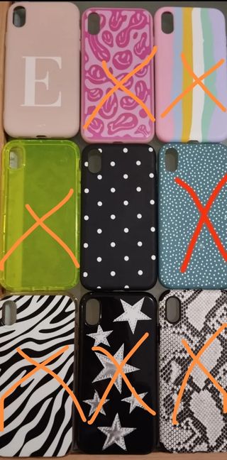 Fundas iPhone XR