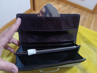 Cartera piel  Bimba y Lola 