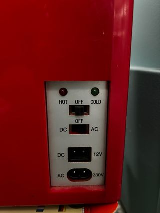 mini nevera vintage Cocacola