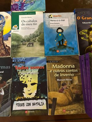 LIBROS LITERATURA VARIADOS